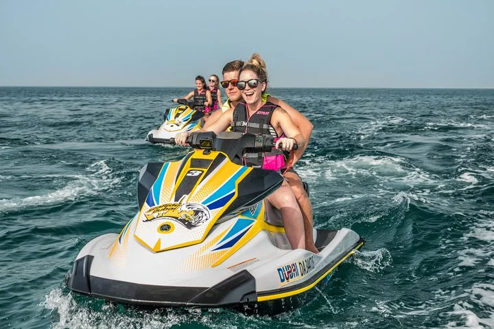 SPLASH Tour - 30 minutes (JetSki Experience / Burj Khalifa)
