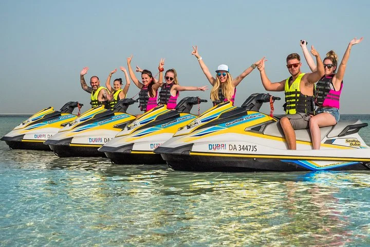 SPLASH Tour - 30 minutes (JetSki Experience / Burj Khalifa)