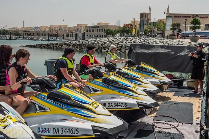 SPLASH Tour - 30 minutes (JetSki Experience / Burj Khalifa)