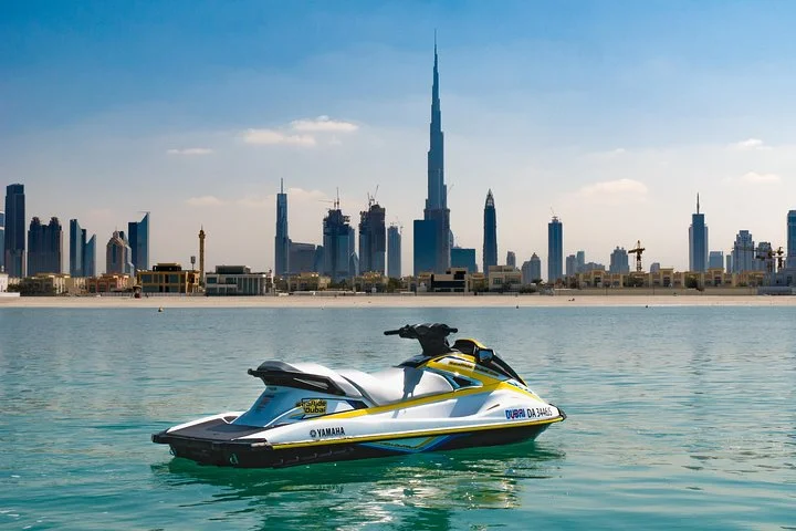 SPLASH Tour - 30 minutes (JetSki Experience / Burj Khalifa)