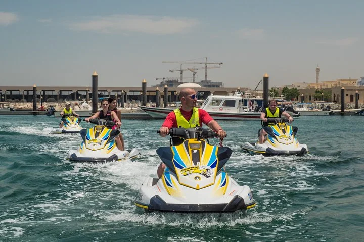 SPLASH Tour - 30 minutes (JetSki Experience / Burj Khalifa)