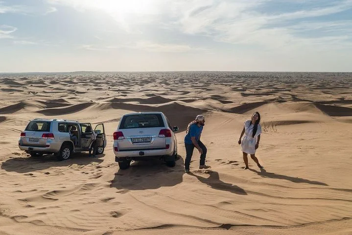 Standard Dubai 4x4 Desert Safari - Sunset & BBQ Dinner