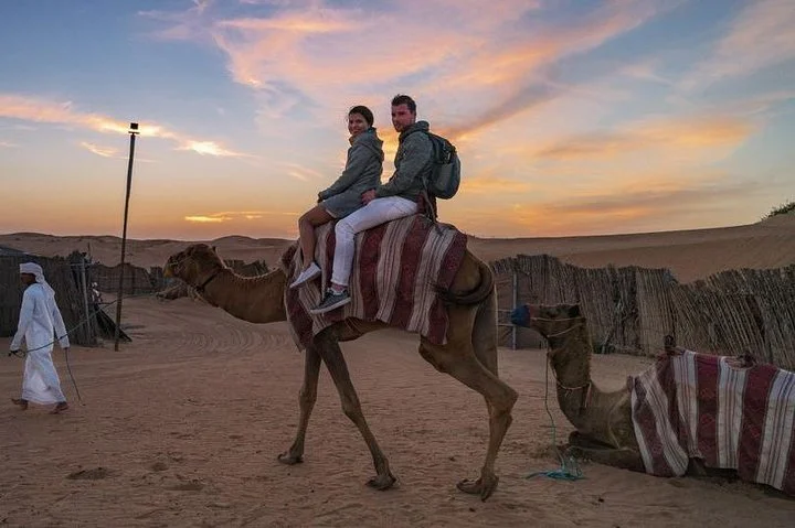 Standard Dubai 4x4 Desert Safari - Sunset & BBQ Dinner