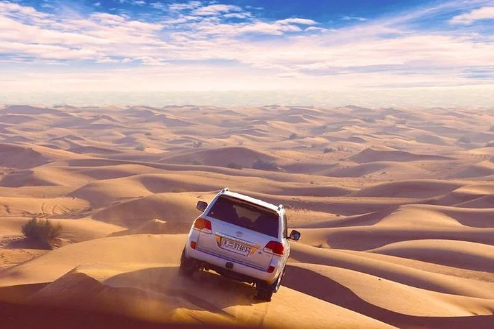 Standard Dubai 4x4 Desert Safari - Sunset & BBQ Dinner
