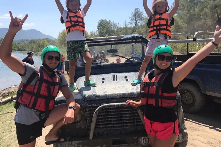 Süber combo adventure (rafting zipline bugy jeep canyon visit)