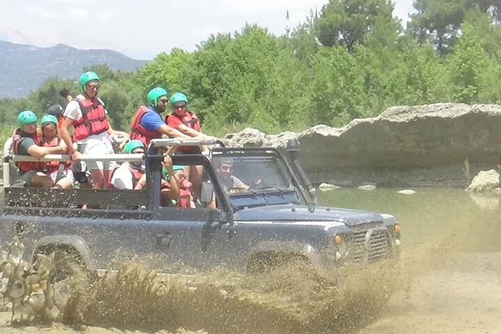 Süber combo adventure (rafting zipline bugy jeep canyon visit)