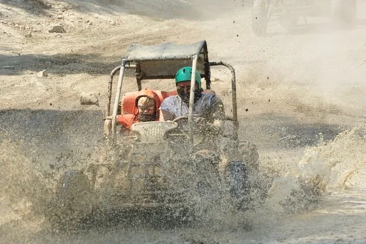 Süber combo adventure (rafting zipline bugy jeep canyon visit)