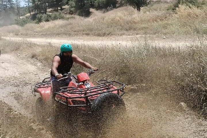 Süber combo adventure (rafting zipline bugy jeep canyon visit)