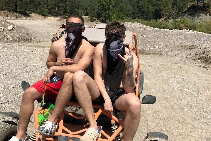 Süber combo adventure (rafting zipline bugy jeep canyon visit)