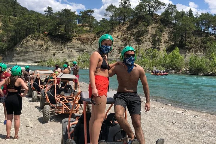 Süber combo adventure (rafting zipline bugy jeep canyon visit)