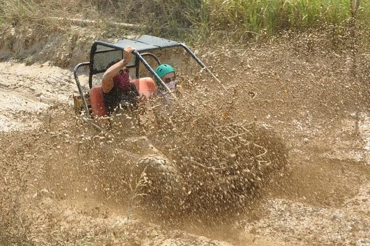 Süber combo adventure (rafting zipline bugy jeep canyon visit)