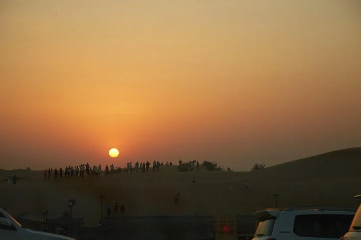 Sun Rise Desert Safari & Sandboarding (Private Vehicle)