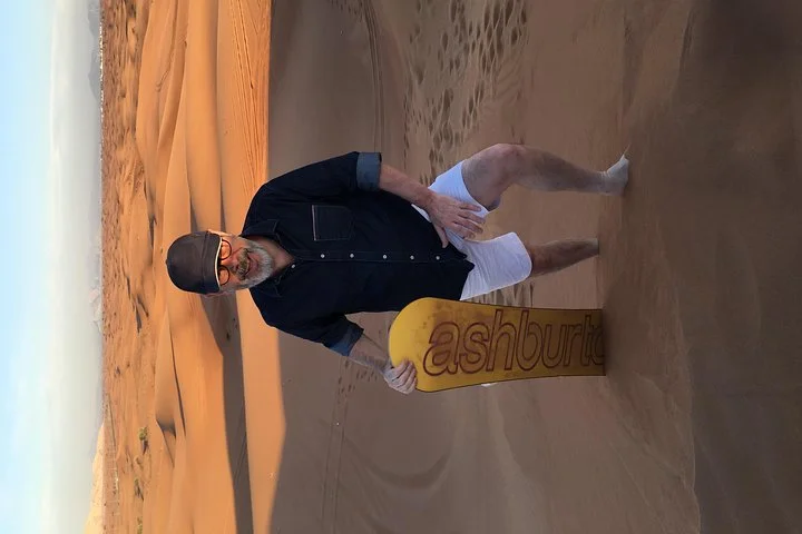 Sun Rise Desert Safari & Sandboarding (Private Vehicle)