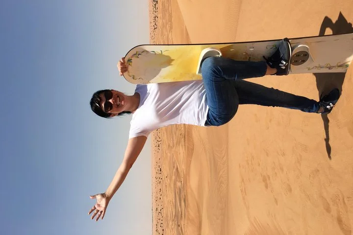 Sun Rise Desert Safari & Sandboarding (Private Vehicle)