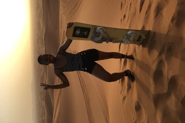 Sun Rise Desert Safari & Sandboarding (Private Vehicle)