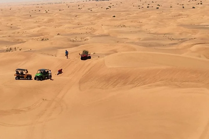 Sun Rise Desert Safari & Sandboarding (Private Vehicle)