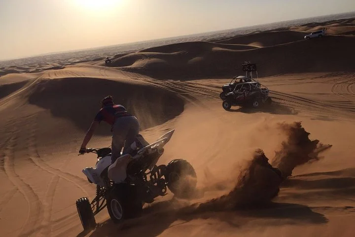 Sun Rise Desert Safari & Sandboarding (Private Vehicle)