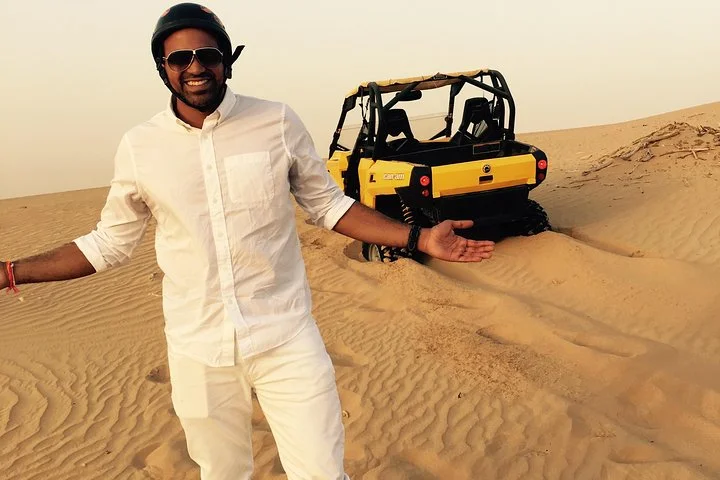 Sun Rise Desert Safari & Sandboarding (Private Vehicle)