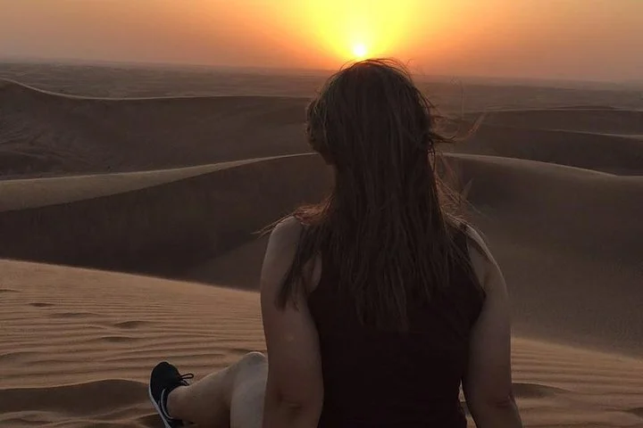 Sun Rise Desert Safari & Sandboarding (Private Vehicle)