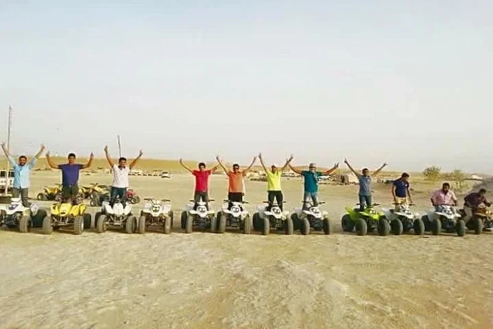 Sun Rise Desert Safari & Sandboarding (Private Vehicle)