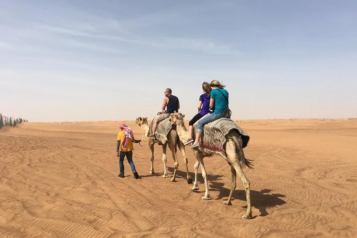 Sun Rise Desert Safari & Sandboarding (Private Vehicle)