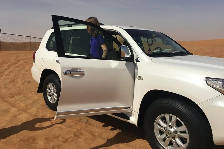 Sun Rise Desert Safari & Sandboarding (Private Vehicle)