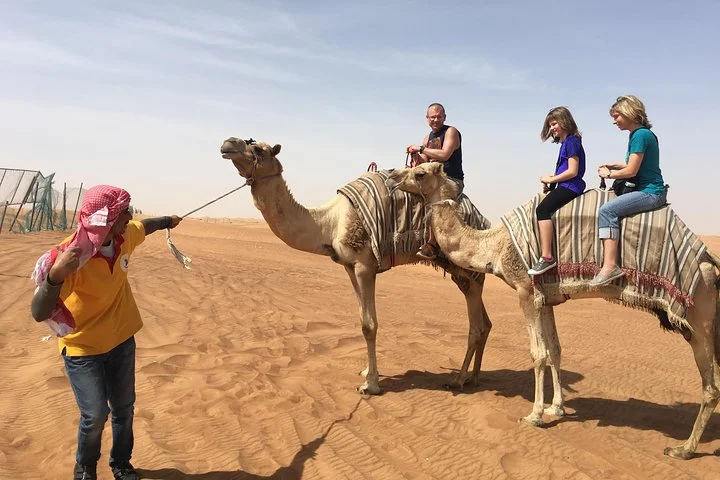 Sun Rise Desert Safari & Sandboarding (Private Vehicle)