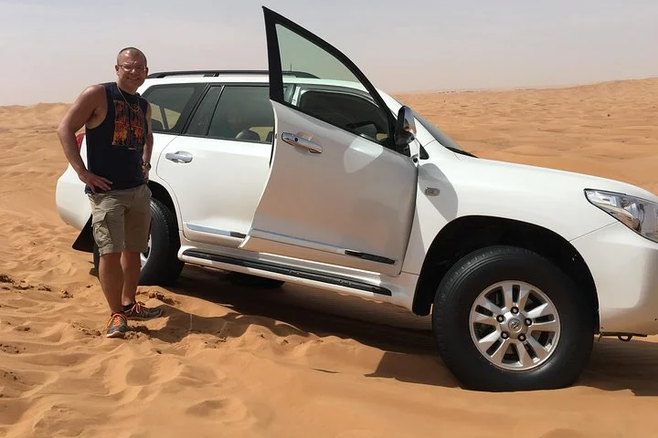 Sun Rise Desert Safari & Sandboarding (Private Vehicle)