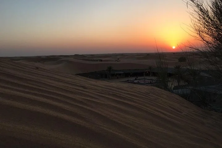 Sun Rise Desert Safari & Sandboarding (Private Vehicle)
