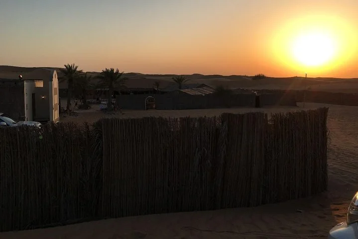 Sun Rise Desert Safari & Sandboarding (Private Vehicle)