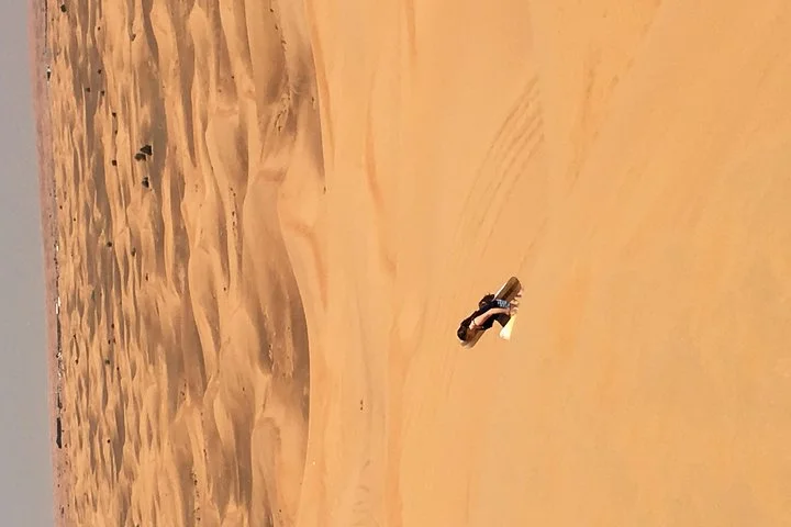 Sun Rise Desert Safari & Sandboarding (Private Vehicle)