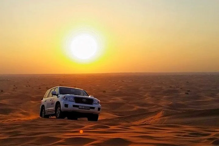 Sun Rise Desert Safari & Sandboarding (Private Vehicle)