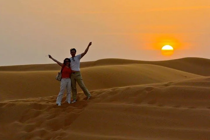 Sunrise 4x4 Desert Safari