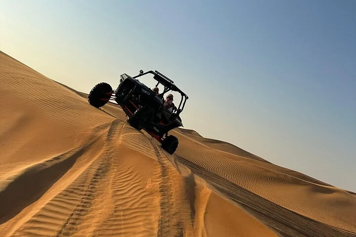 Sunrise Buggy Red Dunes Safari with Sandboard and Camel Ride