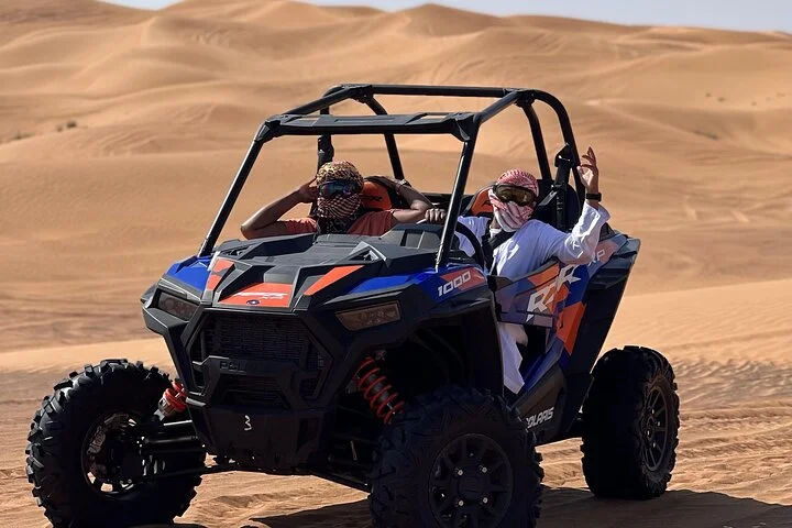 Sunrise Buggy Red Dunes Safari with Sandboard and Camel Ride