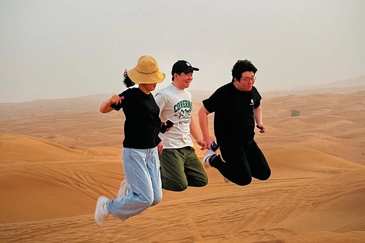 Sunrise Buggy Red Dunes Safari with Sandboard and Camel Ride