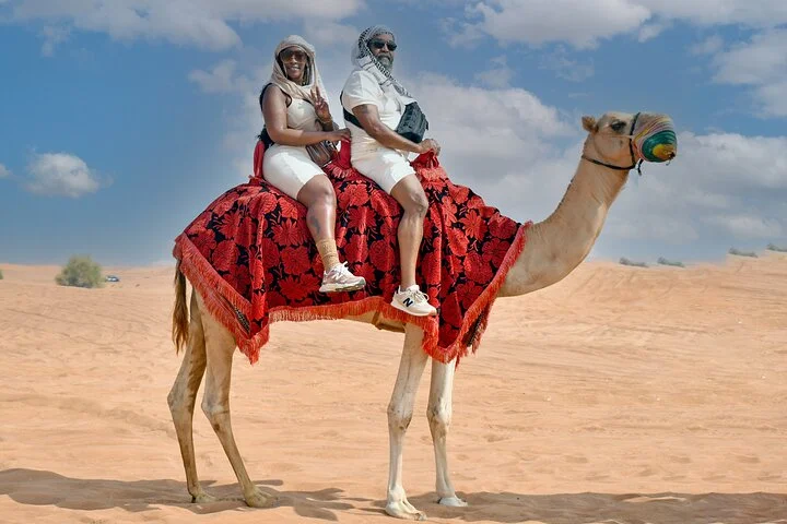 Sunrise Buggy Red Dunes Safari with Sandboard and Camel Ride