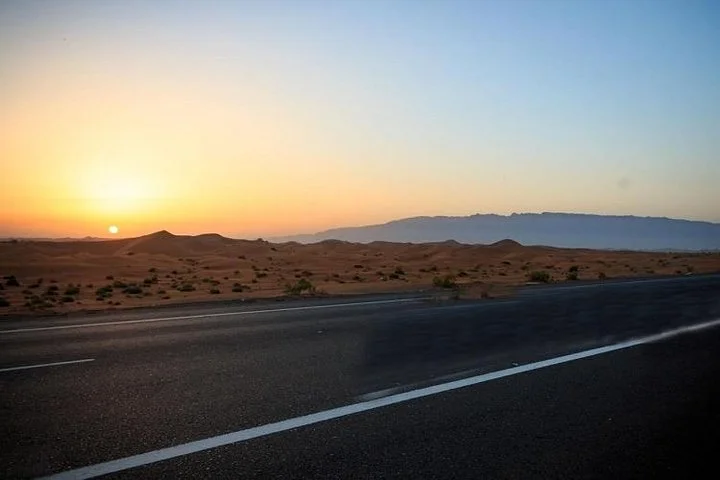 Sunrise Desert Safari