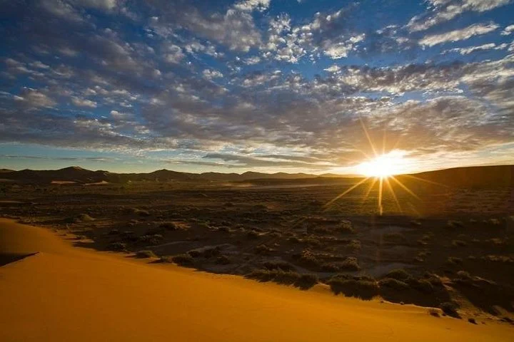 Sunrise Desert Safari