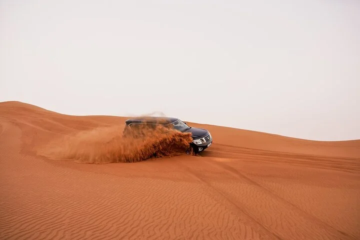 Sunrise Desert Safari - A Magical Morning in Dubai