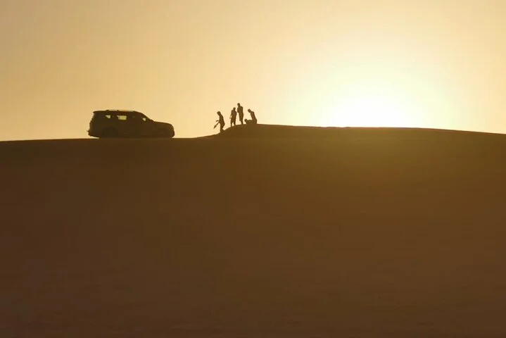 Sunrise Desert Safari - A Magical Morning in Dubai
