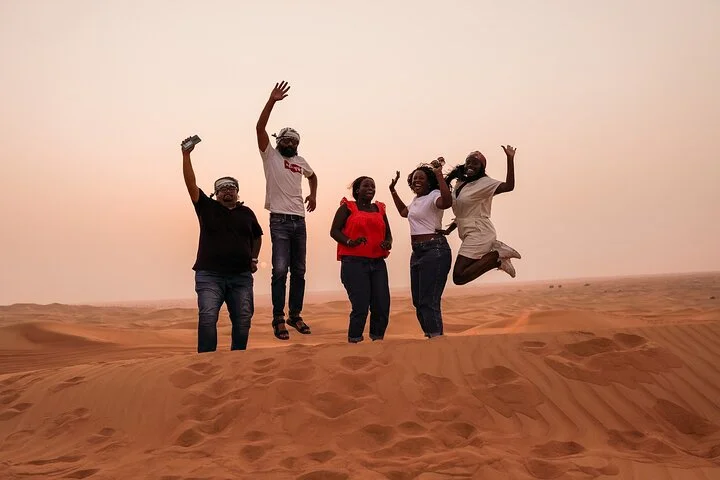 Sunrise Desert Safari - A Magical Morning in Dubai