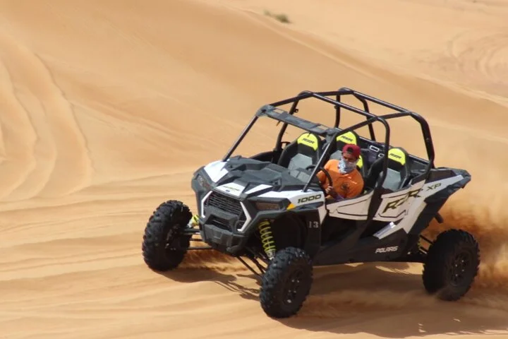 Sunrise Desert Safari +Arabic Breakfast,quad/buggy,Camel Ride