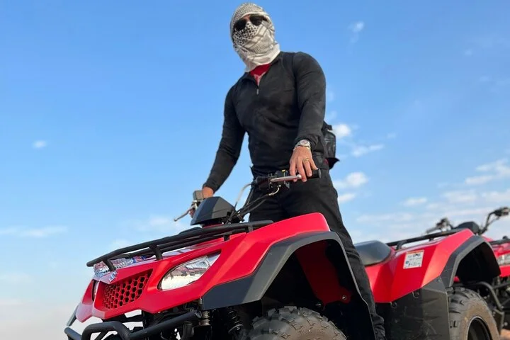 Sunrise Desert Safari +Arabic Breakfast,quad/buggy,Camel Ride