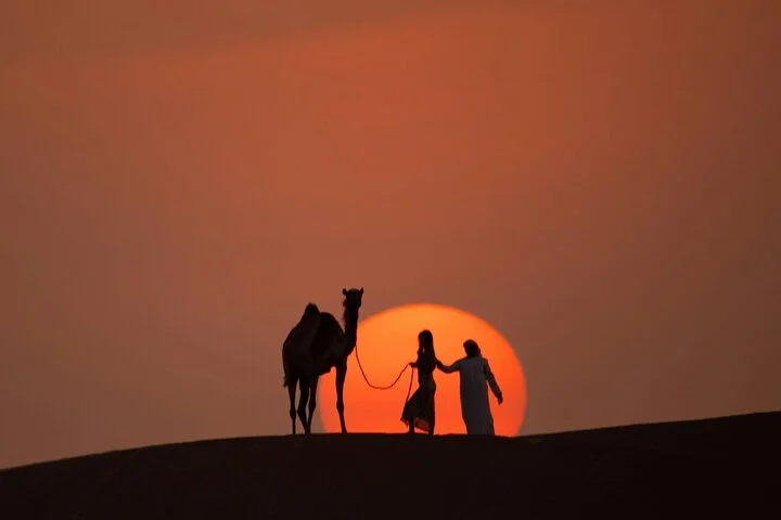 Sunrise Desert Safari +Arabic Breakfast,quad/buggy,Camel Ride
