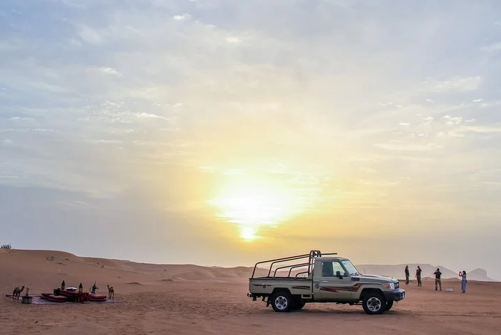Sunrise Desert Safari with Wildlife Experience from Dubai