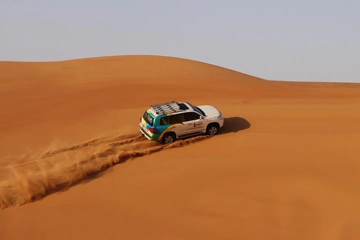 Sunrise Desert Safari with Wildlife Experience from Dubai