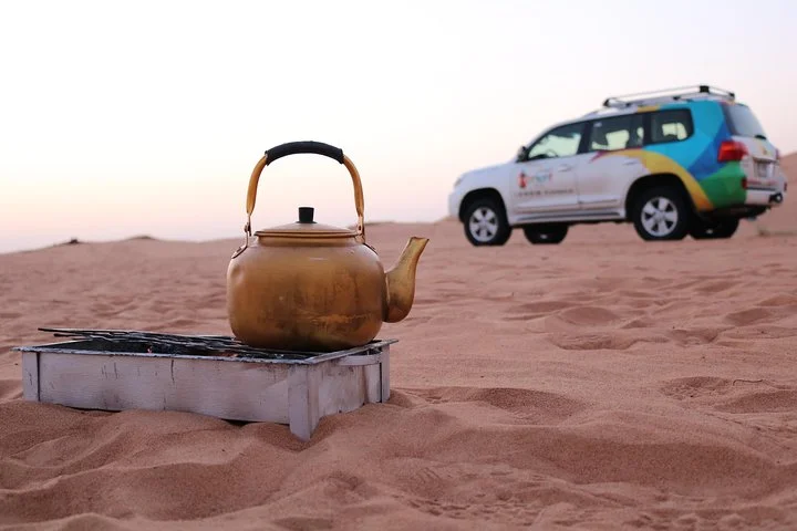 Sunrise Desert Safari with Wildlife Experience from Dubai