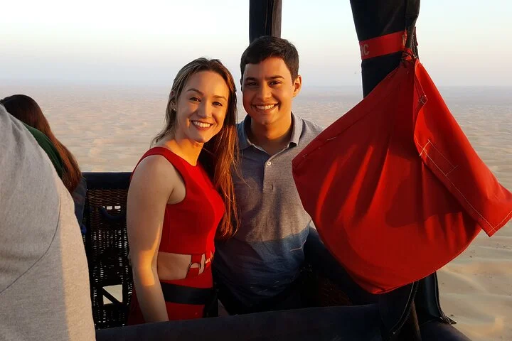 Sunrise Hot Air Balloon Flight with Breakfast Camel Ride and more