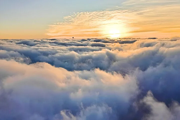 Sunrise Hot Air Balloon Flight with Breakfast Camel Ride and more